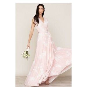 Anthropologie BHLDN bridesmaids dress by yumi kim